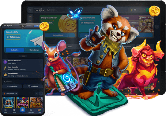 Download the Tycoon Casino app for Android (APK) and iOS (latest version)