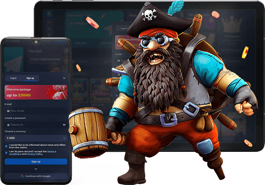 Create an Account at Tycoon Casino